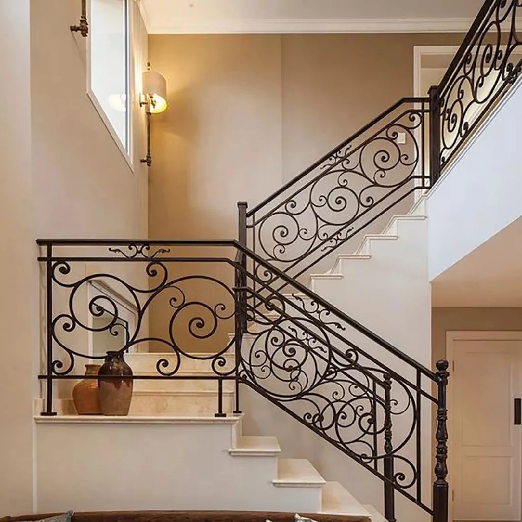 Prima Wooden Staircase Railing Fence Designs WPC Stair Railing