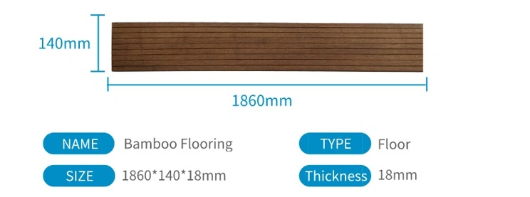 Home Outdoor Waterproof Moisture Protection Anti-High Temperature 3D Solid Wood Floor
