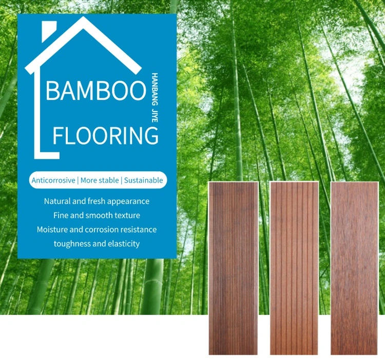 Home Outdoor Waterproof Moisture Protection Anti-High Temperature 3D Solid Wood Floor