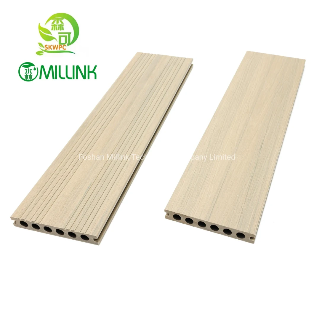 New Design WPC Vinyl Plank Wood Plastic Laminate Loose Lay Flooring Decking Tile