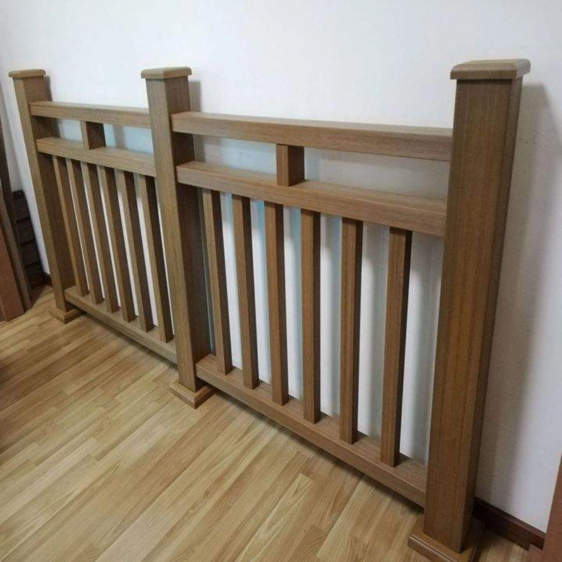 High Quality and Cheap WPC Wood Fence Panels WPC Railing