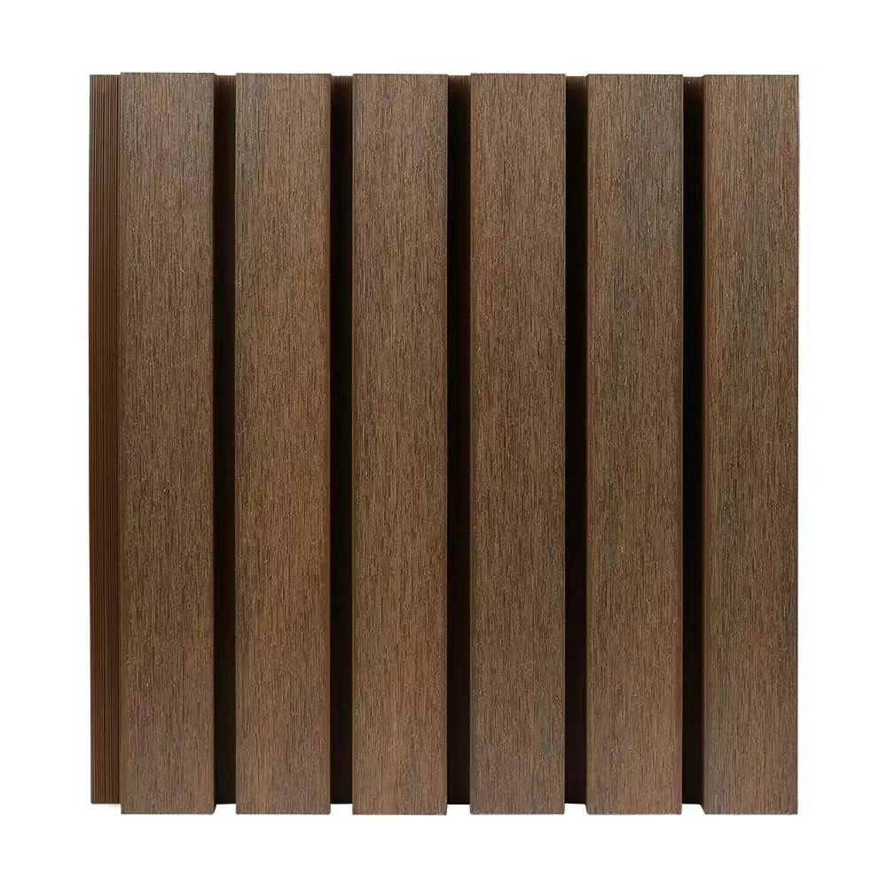 2023 New Co-Extrusion Outdoor WPC Cladding Wood Plastic Composite Exterior WPC Wall Panel