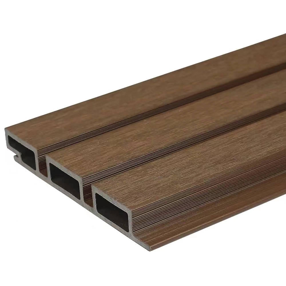 2023 New Co-Extrusion Outdoor WPC Cladding Wood Plastic Composite Exterior WPC Wall Panel