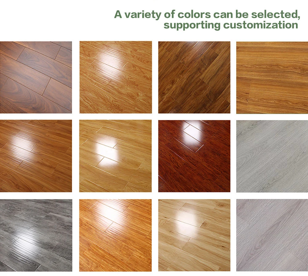 Chinese Manufacturers Environmental Protection Affordable Waterproof, Fireproof, Scratch Proof, Wear-Resistant Laminate Flooring