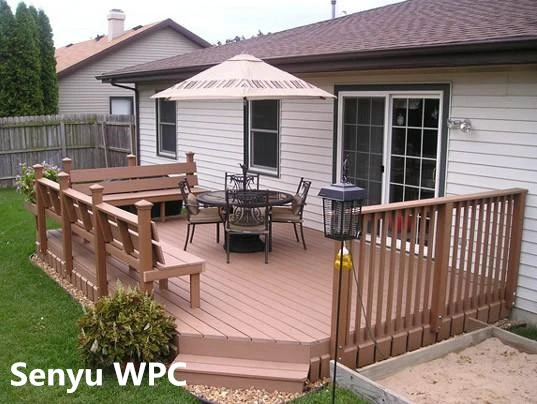 Diversified WPC Outdoor Railing
