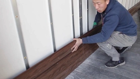Высокопрочные деревянные пластиковые композитные WPC Ce и ODM плакирования стен для использования на открытом воздухе