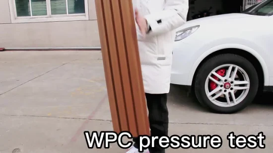Китайская фабрика WPC, коэкструзионная облицовочная панель WPC, облицовочная панель Great Wall Panel