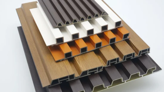 Обычная деревянная композитная плитка WPC, устойчивая к плесени, своими руками, для балкона и наружной отделки