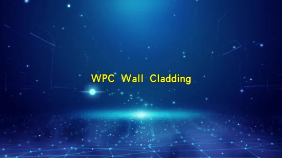 Высокое качество наружной коэкструдированной настенной панели WPC (HLC04)