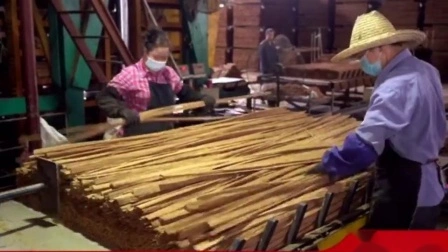 (Водонепроницаемый, морозостойкий) технический плетеный бамбуковый пол для внутреннего и наружного использования.