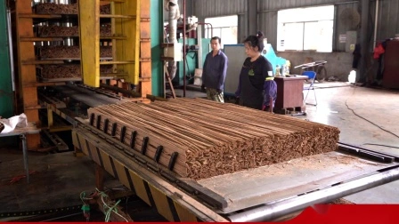 Морозостойкий композитный бамбуковый композитный материал из твердой древесины для использования на открытом воздухе в патио/настил/настил